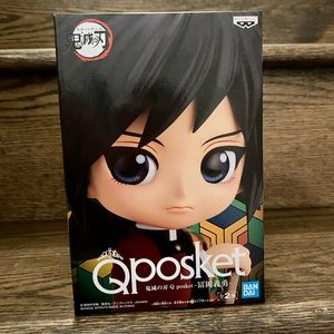 Demon Slayer Q Posket Giyu Tomioka Figure ver A